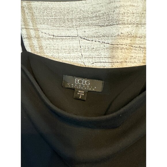 BCBG MaxAzria Collection Spaghetti Strap Top Size 2 - Picture 3 of 5